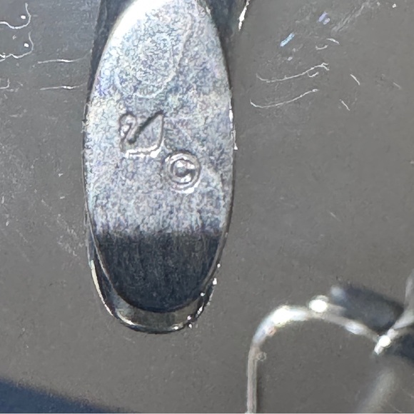 💎Vintage Rare Swarovski Dellaria Aquamarine Crystal Flower💎 - Picture 14 of 15